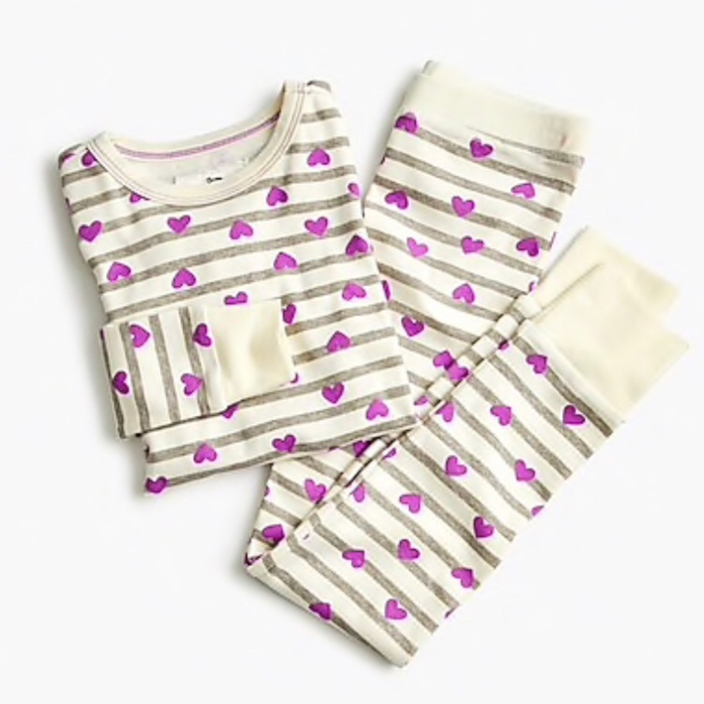 Jcrew, CrewCuts girls Pj set, 4T